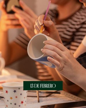 Potter Galentines Day - Pinta tu taza