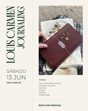 Louise Carmen + Journaling