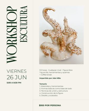 WORKSHOP ESCULTURA